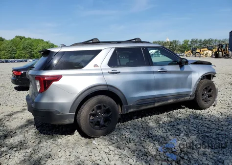 2024 Ford Explorer Timberline from USA, damaged, VIN 1FMSK8JH2RGA21731